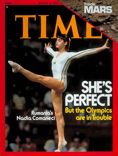 Nadia COMANECI